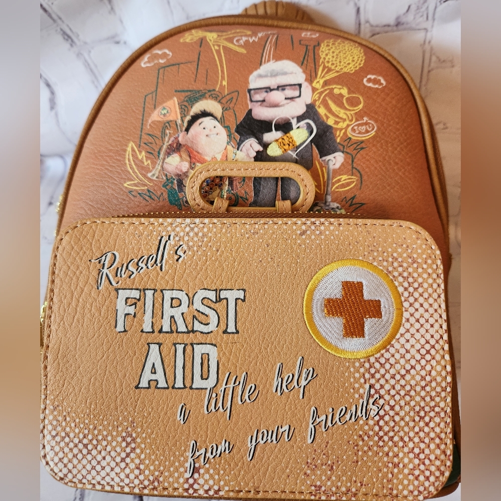 Up (Pixar) First Aid Kit Backpack
